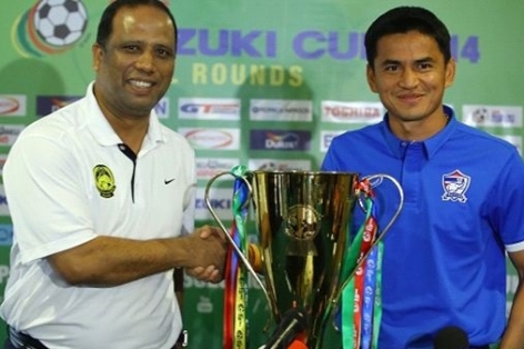 HLV Dollah Salleh: Chúng tôi sẽ ngăn chặn Thái Lan đăng quang vô địch