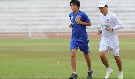 Tuấn Anh sẽ vắng mặt trong trận giao hữu đầu tiên trên đất Thái