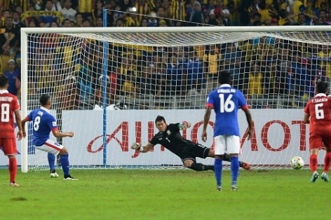 Malaysia 3-2 Thái Lan: Siêu kịch tính