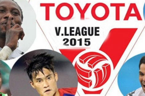 Kết quả thi đấu vòng 2 V-League 2015
