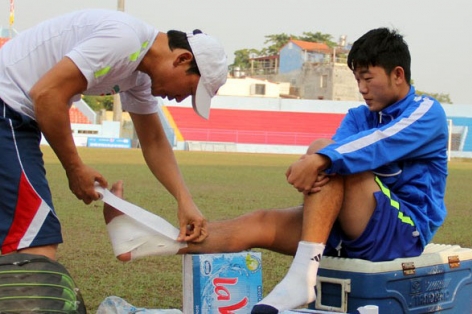 Xuân Trường không kịp bình phục trước vòng 9 V-League