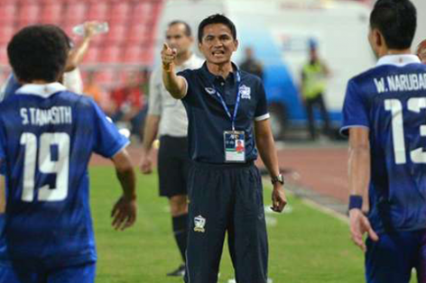 HLV Kiatisuk thay đổi thái độ khi chung bảng với VN tại SEA Games