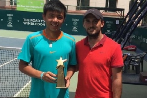 Asian Closed Junior Championships: Lý Hoàng Nam hoàn tất cú đúp