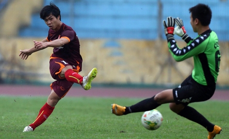 Chờ Công Phượng tỏa sáng trên sân Hàng Đẫy