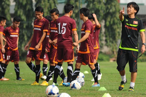 HLV Miura công bố 30 cầu thủ tập trung SEA Games 28