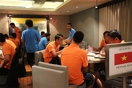 Hơn 120 công thức làm nên thực đơn cho VĐV ở SEA Games 28
