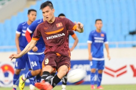 Video clip bàn thắng: ĐT Việt Nam 3-0 U23 Việt Nam (Giao hữu)