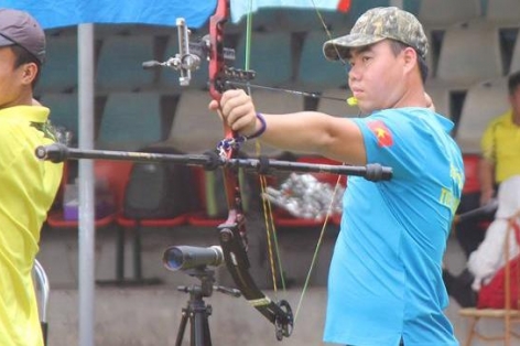 ĐT Bắn Cung đặt mục tiêu giành 2 HCV tại SEA Games 28