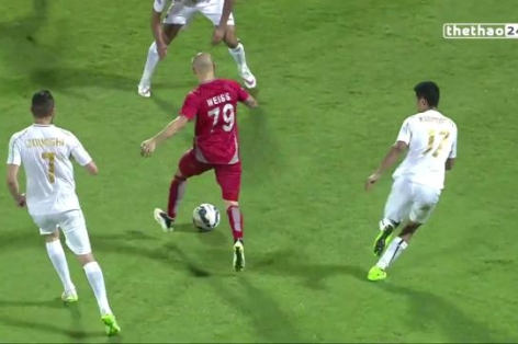 VIDEO: Tốp 5 siêu phẩm tại vòng bảng AFC Champions League