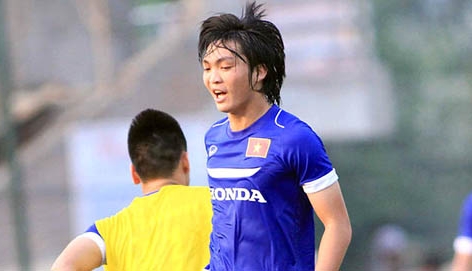 Tuấn Anh vắng mặt trong buổi tập của U23 Việt Nam