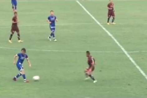 VIDEO: Pha chuyền bóng không cần nhìn của Tuấn Anh ở U23 Việt Nam