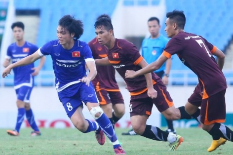 Tuấn Anh có đủ sức thế vị trí của Hoàng Thịnh ở ĐT U23 Việt Nam?