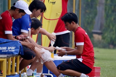 Dính chấn thương, Tuấn Anh có nguy cơ lỡ SEA Games 28