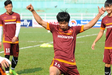Ba cầu thủ tốt nhất U23 được đôn lên tập cùng ĐT Việt Nam