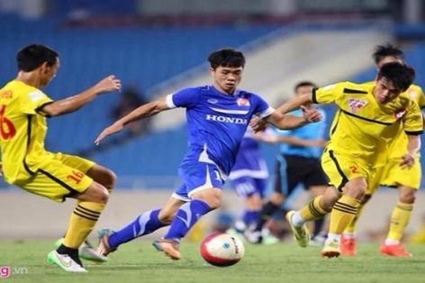 VIDEO: U23 Việt Nam 0-0 Hải Phòng (Giao hữu)