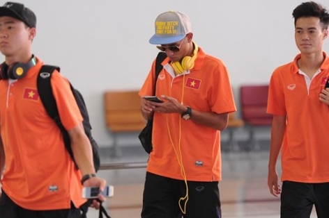 Hôm nay, U23 Việt Nam lên đường dự SEA Games 28