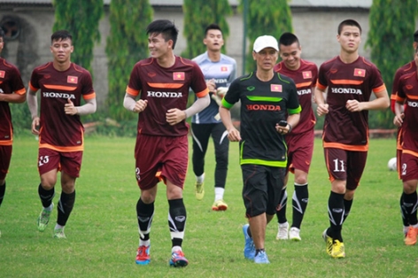 U23 VN trước ngày chốt danh sách: Lo cho Văn Toàn – Thanh Hiền