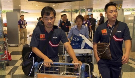 Đoàn thể thao Việt Nam bắt đầu hành trình SEA Games 28