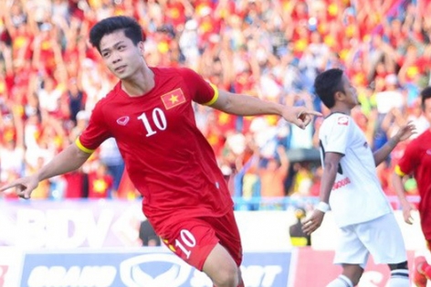 Công Phượng lọt top 10 ngôi sao 'đáng xem' SEA Games 28