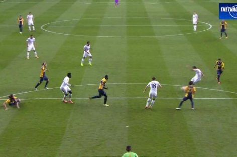VIDEO: Chiêm ngưỡng 10 kiệt tác bàn thắng của Europa League 2014/15