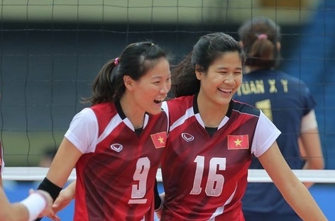 ĐT bóng chuyền nữ VN được thưởng đậm trước thềm SEA Games 28