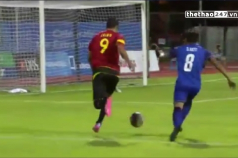 Video SEA Games 28: Đông Timor suýt có bàn thắng ngay phút thứ 2