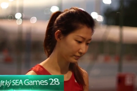 Nhật ký SEA Games 28 ngày 1/6: Môn thể thao mới lạ 'không dành cho đàn ông'