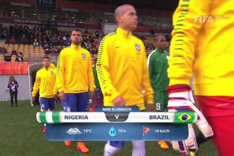 Video bàn thắng: Nigeria 2-4 Brazil (U20 FIFA World Cup 2015)