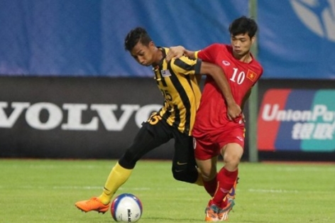 Video SEA Games 28: Hồng Quân Mở tỷ số cho U23 Việt Nam