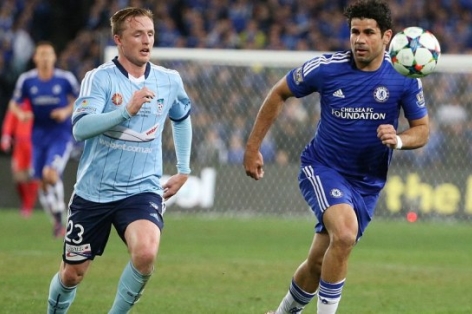 Video clip bàn thắng: Sydney 0-1 Chelsea (Giao hữu)