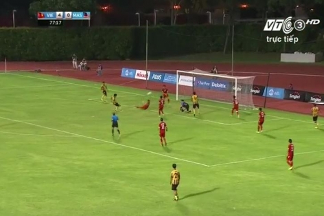 VIDEO: Bàn thua đầu tiên của U23 Việt Nam tại SEA Games 28