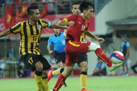 VIDEO: Bàn thắng đầu tiên của Văn Toàn ở SEA Games 28