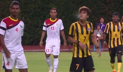 Cầu thủ U23 Malaysia nhận án phạt cực nặng
