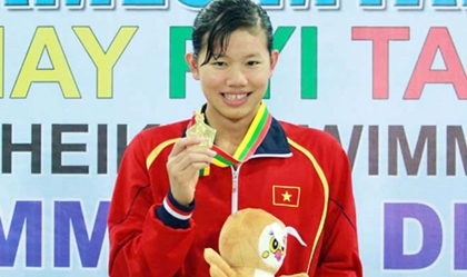 SEA Games 28: Truyền thông chủ nhà ca ngợi Ánh Viên