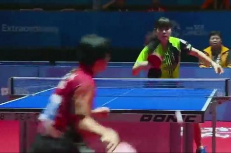 Video bóng bàn SEA Games 28: Nguyễn Thị Nga - Ng Sock Khim (Bán kết đơn nữ)
