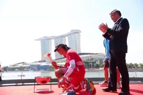 Video SEA Games 28: Hành trình ngọn đuốc Sea Games 28