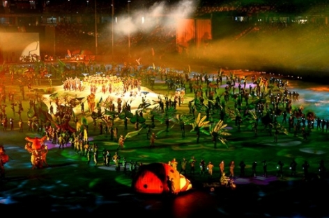 VIDEO: Lễ khai mạc SEA Games 28 lung linh và rực rỡ sắc màu
