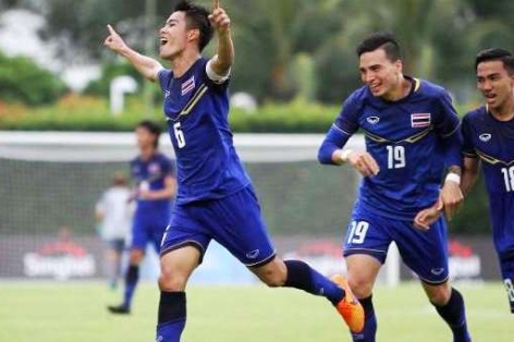 U23 Thái Lan được thưởng đậm sau khi đánh bại Malaysia