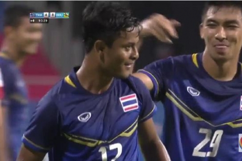 Video bàn thắng SEA Games 28: U23 Thái Lan 5-0 U23 Brunei