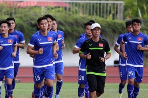 Video SEA Games 28: Buổi tập chiều 6/6 của các cầu thủ U23 Việt Nam