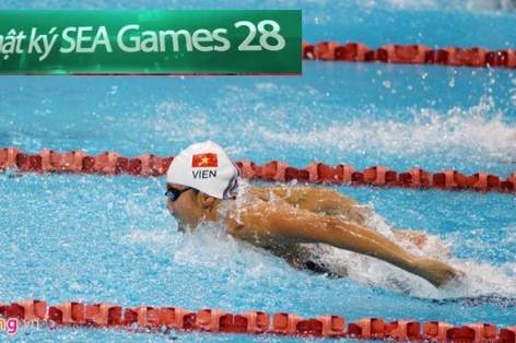 Nhật ký SEA Games 28 ngày 07/6: Đoàn VN giành 8 HCV, Ánh Viên tiếp tục phá kỷ lục