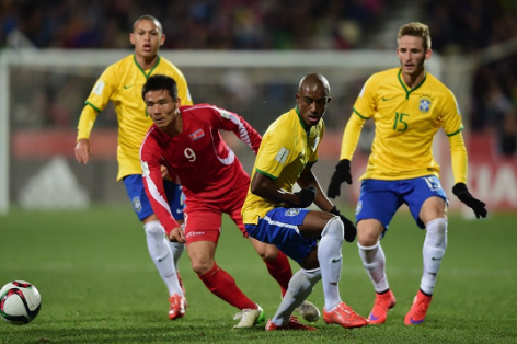 Video clip bàn thắng: Brazil 3-0 Triều Tiên (U20 FIFA World Cup 2015)