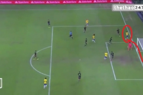 VIDEO: Coutinho lập siêu phẩm đẹp mắt vào lưới Mexico