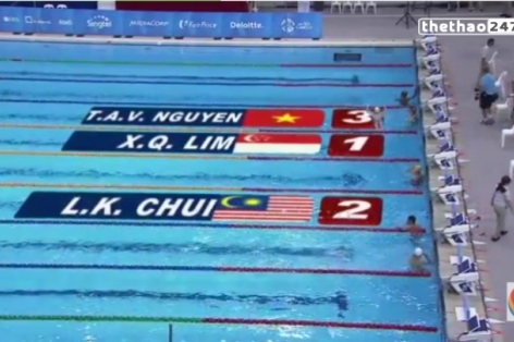 Video SEA Games 28: BTC SEA Games phát cuồng vì Ánh Viên