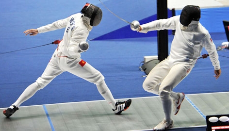 ĐT đấu kiếm Việt Nam vượt chỉ tiêu 'vàng' tại SEA Games 28