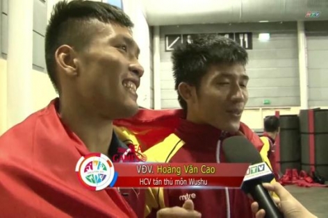 Video SEA Games 28: Tán thủ giành 2 tấm HCV cho wushu Việt Nam