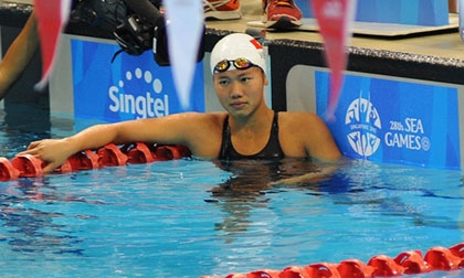 SEA Games ngày 9/6: Ánh Viên bỏ một nội dung thi vòng loại