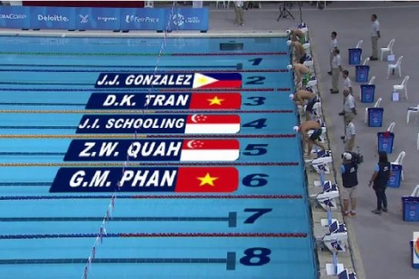Video SEA Games 28: Vòng loại 200m hỗn hợp nam - Trần Duy Khôi