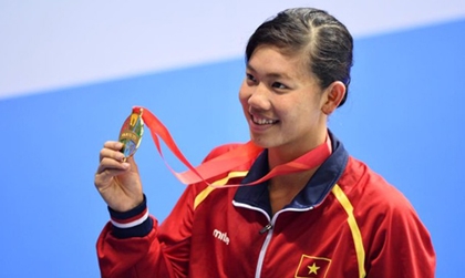 Ánh Viên trước cơ hội phá kỷ lục vô tiền khoáng hậu tại SEA Games