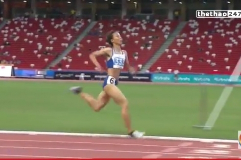 Video SEA Games 28: Đỗ Thị Thảo giành HCV nội dung chạy 800m nữ
